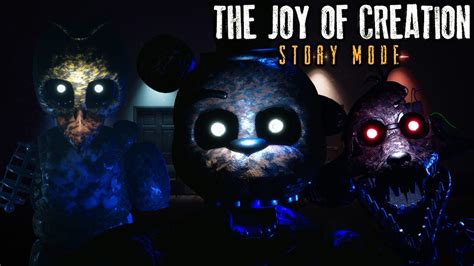 the joy of creation story mode|the joy of creation jugar.
